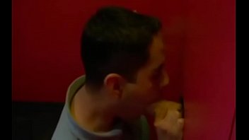 Preview 2 of O My God Dont Fuc - 2 big cocks sucked at glory hole