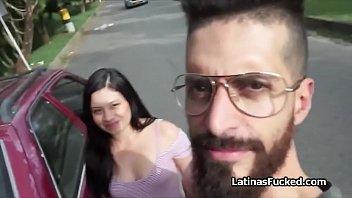 Preview 2 of Danny D Friends Hot Mom - Innocent Latina next door ends up on casting cock