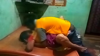 Preview 2 of Hindi Mms Chudi Bf - village teachar and student doggy style