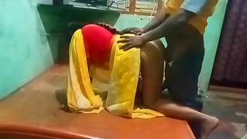 Preview 1 of Hindi Mms Chudi Bf - village teachar and student doggy style