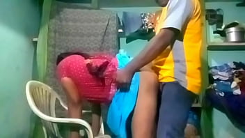 Preview 4 of Hindi Mms Chudi Bf - village teachar and student doggy style