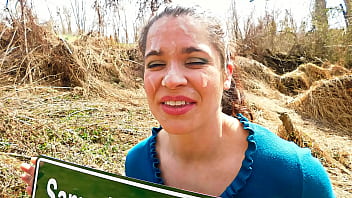 Preview 4 of Best Verginity Breaking - Public Cumwalk - Cum Facial Walk of Shame