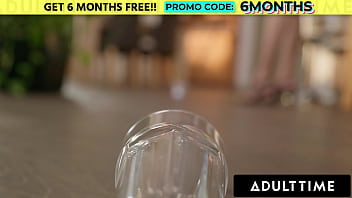 Preview 1 of Salpak Grls - ADULT TIME - LET&#039_S PLAY A GAME! Bored Romanian Babe Leya Desantis DP&#039_ed By Two Besties Just For Fun!