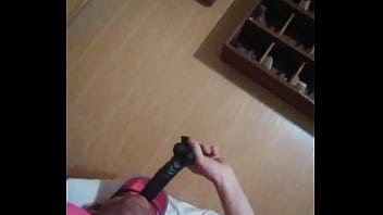 Preview 1 of Sooting Lady - deep throating a 10 inch dildo