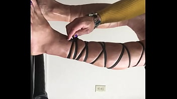 Preview 1 of Teen Gothic - SexyGirlStephanieJames Open sesame stephanie
