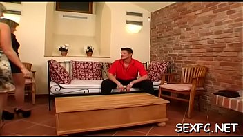 Preview 1 of Ten Boy And Women - Dressed females coarse sex