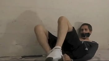 Preview 4 of Victoria Ass Cakes - Keep Him Quiet - Bondage Jeopardy preview