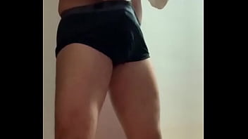 Preview 2 of Webcam Fat Teen - Underwear handjob