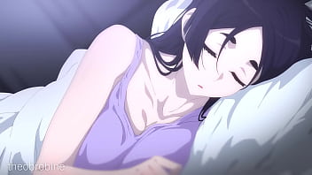 Preview 1 of Fat Black Land - Anime porn boobsjob sleepy.