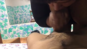 Preview 3 of Small Girl Sex With Adult Man - La T&iacute_a cachonda del Hospital Mar&iacute_a auxiliadora