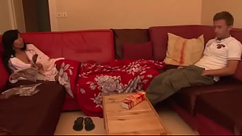 Preview 1 of Ktihar Xxxxxx - Lazy housewife punished with anal and facial by stepson