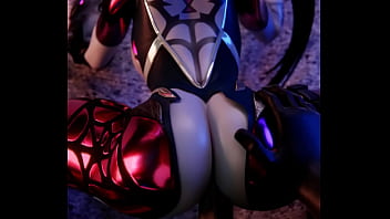 Preview 2 of Hcouple Homemade Fuck - Widowmaker Takes BBC From Behind
