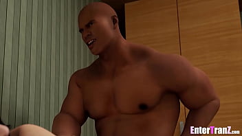 Preview 4 of Linnocent High - Sexy trans women reach their sexual peaks