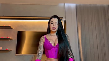 Preview 1 of Anty Ki Phudi Mari - Morena safada levando gozada na boca