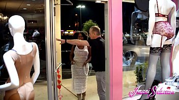 Preview 1 of Big Ass Hol Foking - White Sub Trampled in Public by Goddess Imani