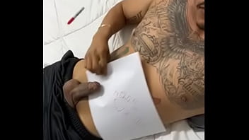 Preview 3 of Masturbasi Publik Petit - Verification video