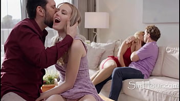 Preview 2 of Noobs Cum - Sweetie,  My Boss Wants To Swap His New Wife