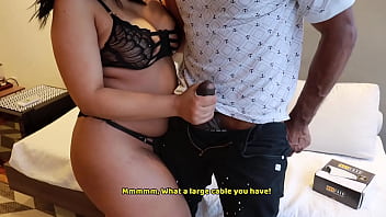 Preview 3 of Png Unitec - Zayra Pink Pegadinha com o T&eacute_cnico da Internet! Dei Gostoso,  mas meu Marido Delegado chegou! | Legendas em Ingl&ecirc_s