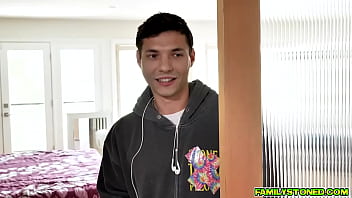 Preview 2 of Euforia Loktev Fucking For Noth - Horny babe Angel Ryder bends over taking stepbros man meat