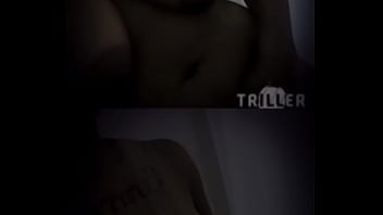 Preview 3 of Big Load On Mirror - Beautiful T &amp_ Mr. Hanglow