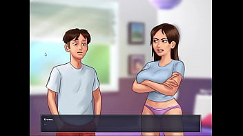 Preview 4 of Wall Hole Girls - Summertime Saga Walkthrough - Jenny (6. Electro Clit)