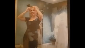 Preview 3 of Mess Face Spit - Here Cums The Bride Tribute