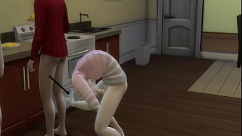 Preview 2 of Alicon Tailor - Hazbin Hotel Porno parodia se la mama espiando a Alastor