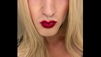 Preview 3 of Wife Fuck Anoter Man - Gorgeous Blonde Trans Woman