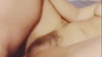 Preview 3 of Girl Shoo Her Face - Estudiante dormid,  despierta ardiente mojada su vagina.