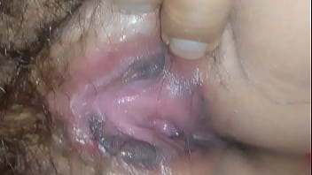 Preview 1 of Girl Shoo Her Face - Estudiante dormid,  despierta ardiente mojada su vagina.