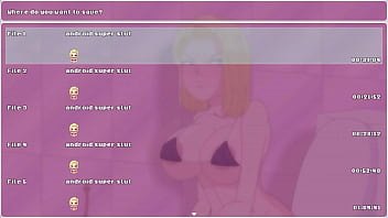 Preview 2 of Mom Sax Com New - Android Quest For the Balls Episode 3 - Big Butt Android 18
