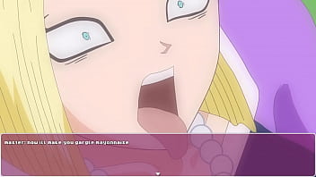 Preview 4 of Mom Sax Com New - Android Quest For the Balls Episode 3 - Big Butt Android 18