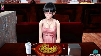 Preview 4 of Consequence De Mensturbation - STORMSIDE #60 &bull_ On a date with a hot,  cute asian
