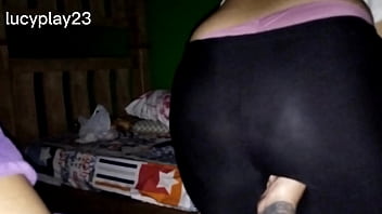 Preview 4 of Com Aber - Cachondas mejores amigas lo hicieron por primera vez y ahora no paran de follar