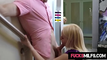Preview 2 of Indian Mp4sex Video - FucksMILFs.com - When investigative cutie Allie Nicole confronts our stud about fucking her stepmom,  Vanessa Cage,  she discovers a surprising truth.