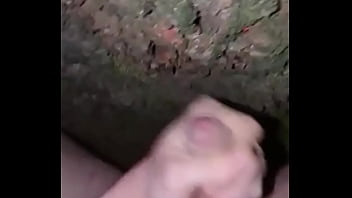 Preview 3 of Fuck Ass Then Pussy - Jerking off outside big cumshot #8