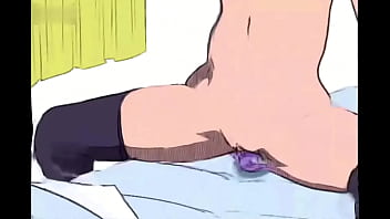 Preview 2 of Seachcoco Hairy - Sarada est&aacute_ obsesionada con naruto