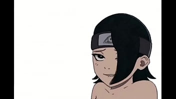 Preview 1 of Seachcoco Hairy - Sarada est&aacute_ obsesionada con naruto