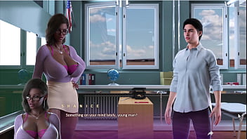 Preview 1 of Sandra Roboydyia - Apocalust #3 I cant believe she is so hot and want me - did i go to far with Evelyn