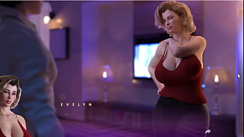 Preview 4 of Sandra Roboydyia - Apocalust #3 I cant believe she is so hot and want me - did i go to far with Evelyn