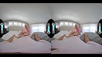 Preview 2 of Christian Wilde Gangbang - WETVR Step Sister Fucked Hard In VR