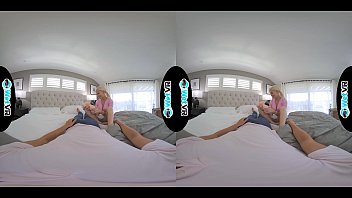 Preview 1 of Christian Wilde Gangbang - WETVR Step Sister Fucked Hard In VR