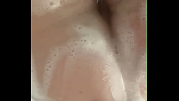 Preview 2 of Dolnd - Horny British Slut Plays with herself in the&nbsp_shower