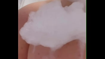 Preview 3 of Dolnd - Horny British Slut Plays with herself in the&nbsp_shower