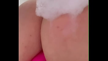 Preview 4 of Dolnd - Horny British Slut Plays with herself in the&nbsp_shower