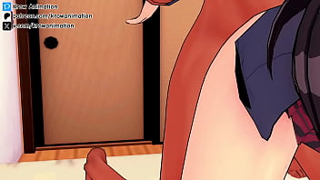 Preview 1 of Super Hentai De Erza - Komi Wants to Raise Her Voice [Krow Animation]