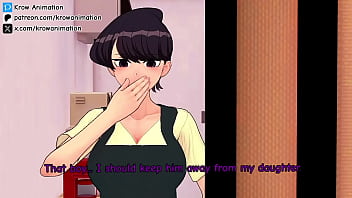 Preview 4 of Super Hentai De Erza - Komi Wants to Raise Her Voice [Krow Animation]