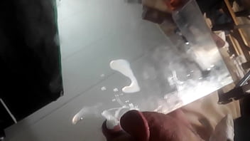 Preview 3 of Amateur Full Movies - Eating my cum meoffnow