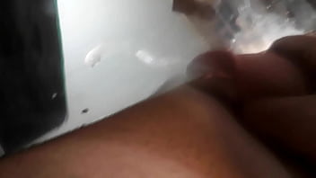 Preview 1 of Amateur Full Movies - Eating my cum meoffnow