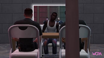 Preview 1 of X Art Wedding - [TRAILER] Two cops having sex with inmate&#039_s girlfriend in front of him - Fucked Front Husband [subtitled]